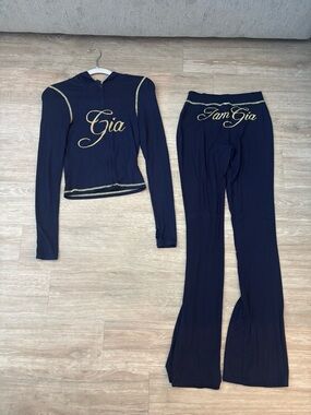 I AM GIA Two-Piece Set